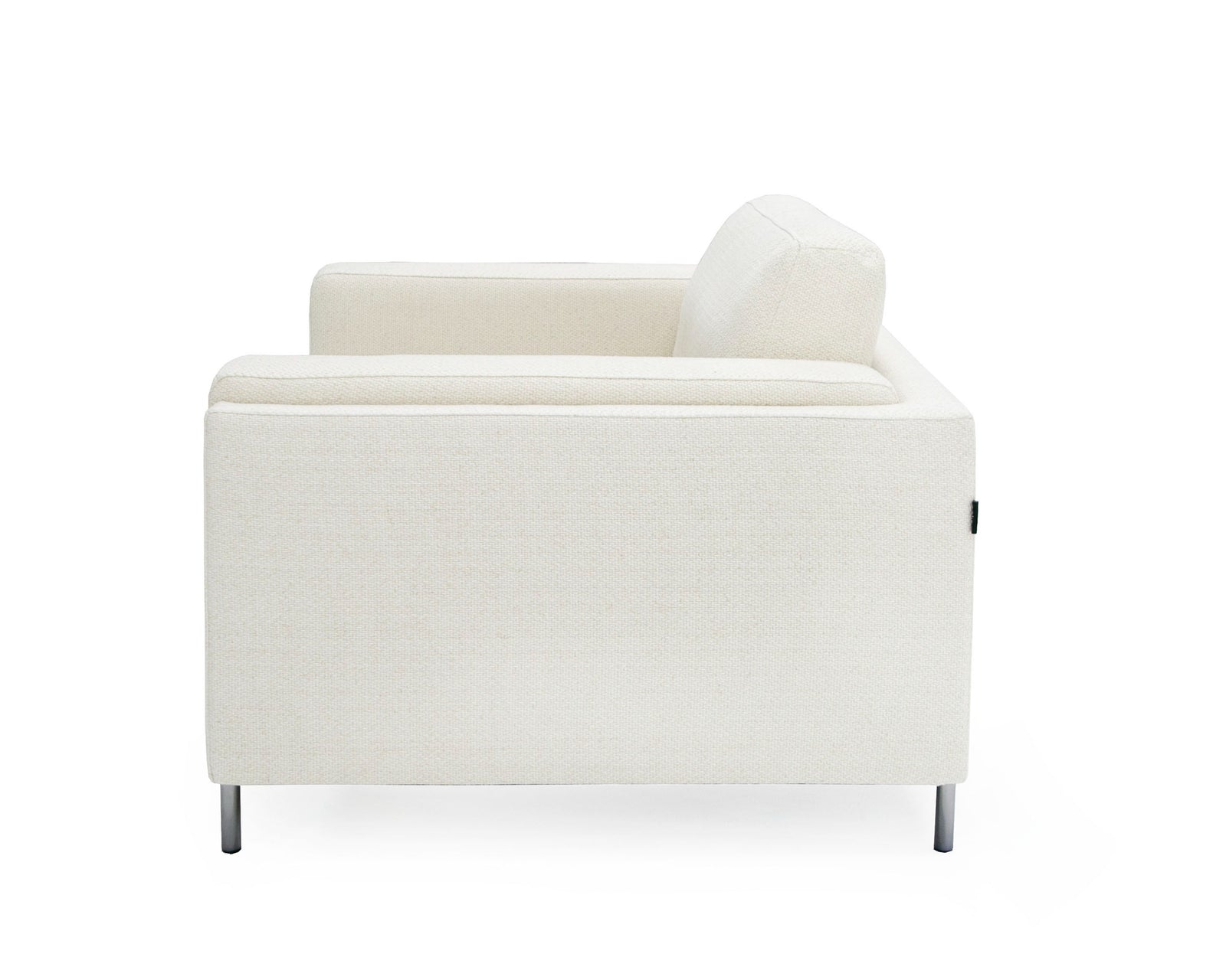 Schmidt - Modern Off White Fabric Chair