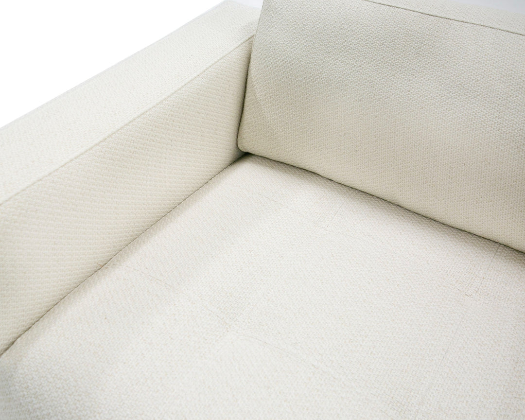 Schmidt - Modern Off White Fabric Chair