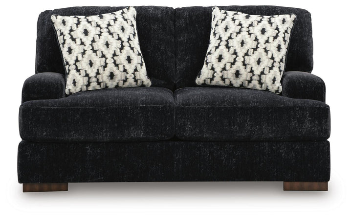 Whitmore Manor Sofa and Loveseat (3)