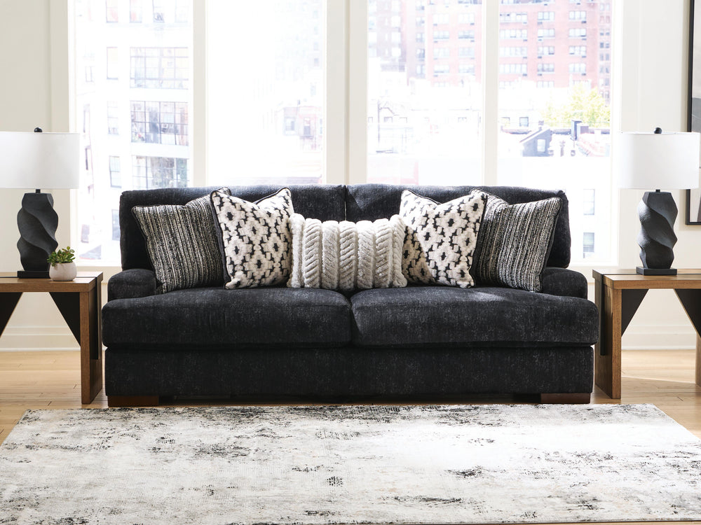 Whitmore Manor Sofa - Black Pearl (2)