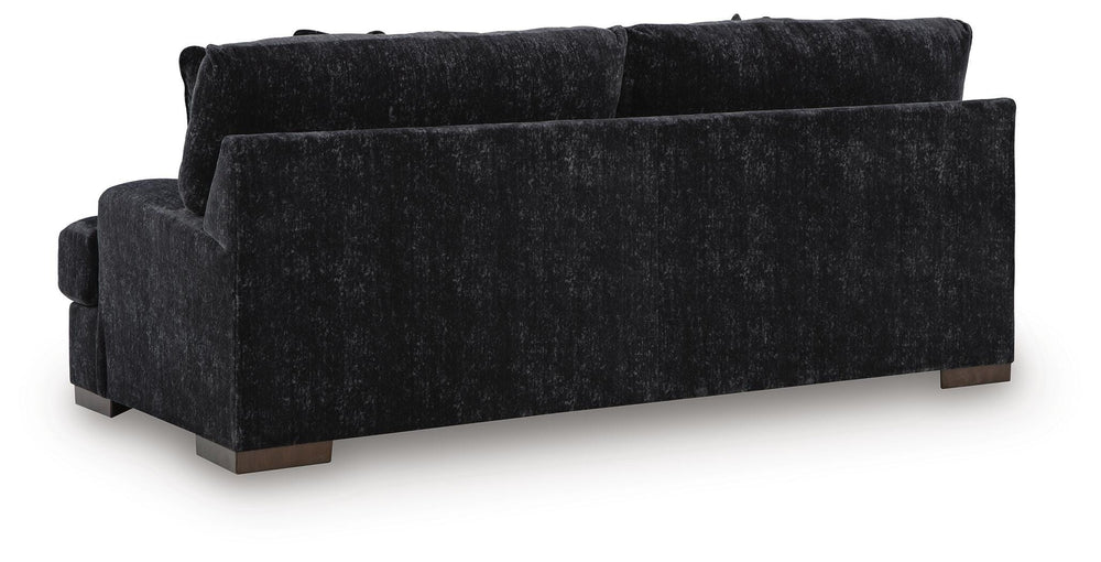 Whitmore Manor Sofa - Black Pearl (4)