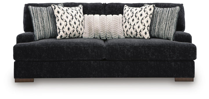 Whitmore Manor Sofa - Black Pearl (3)