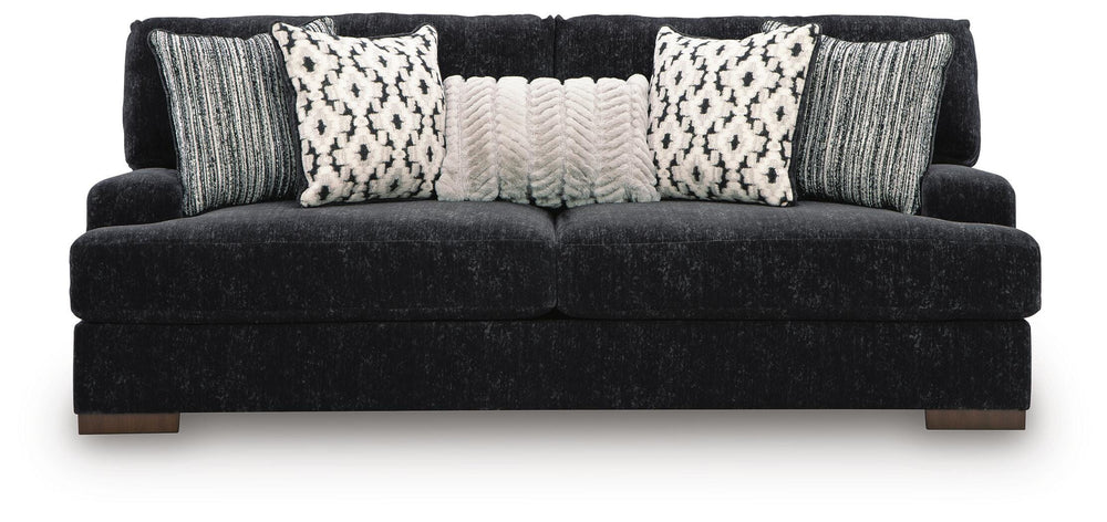 Whitmore Manor Sofa - Black Pearl (3)