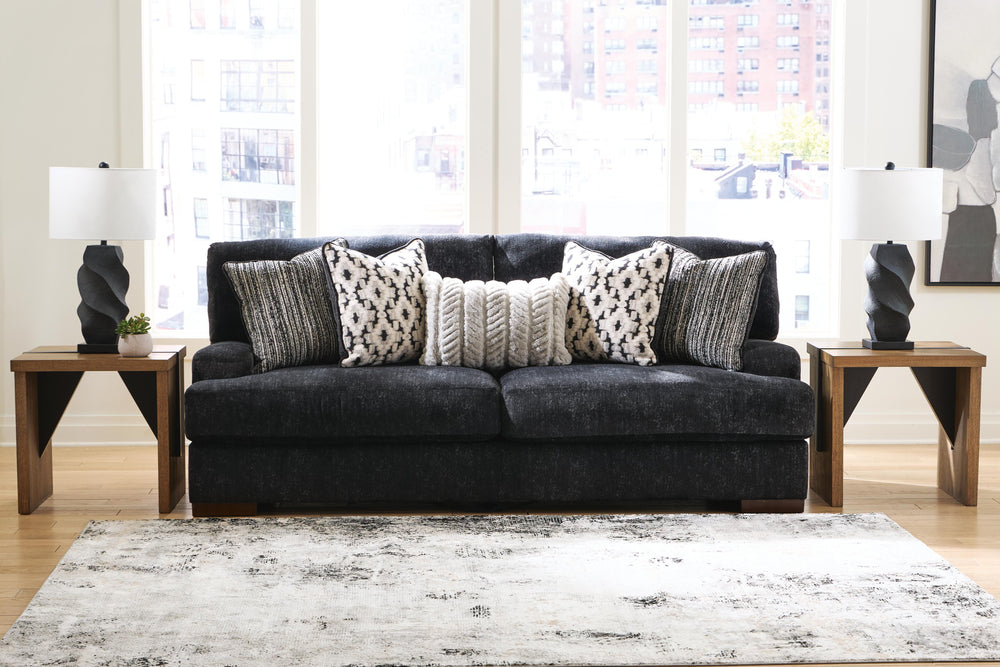 Whitmore Manor Sofa and Loveseat (10)