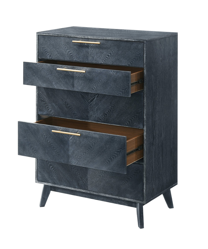 Diana - Modern Grey Ash Chest