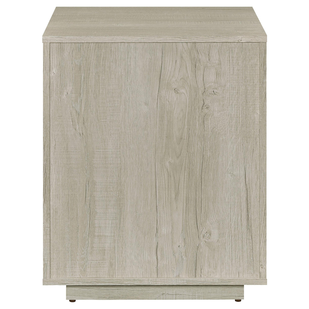 Coaster Furniture 805882 Loomis 3-drawer Home Office File Cabinet Whitewashed Grey
