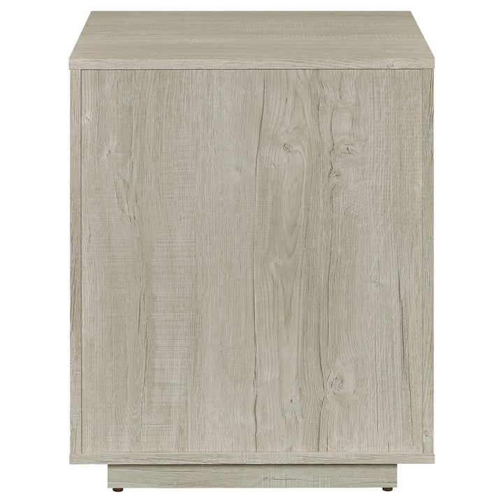 Coaster Furniture 805882 Loomis 3-drawer Home Office File Cabinet Whitewashed Grey