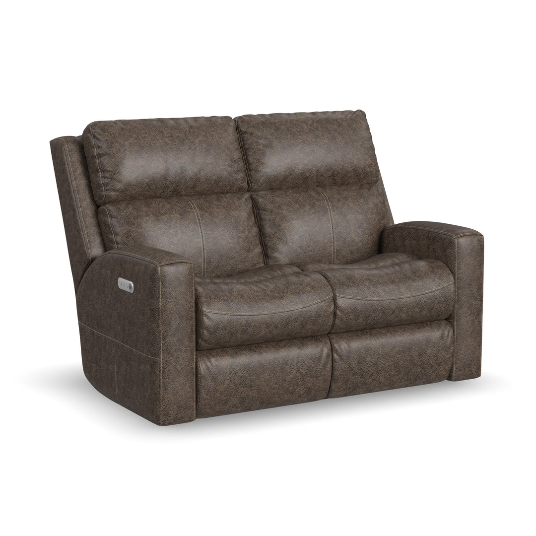 flexsteel-b3805-60l-score-power-reclining-loveseat-with-power-headrests-lumbar-brown