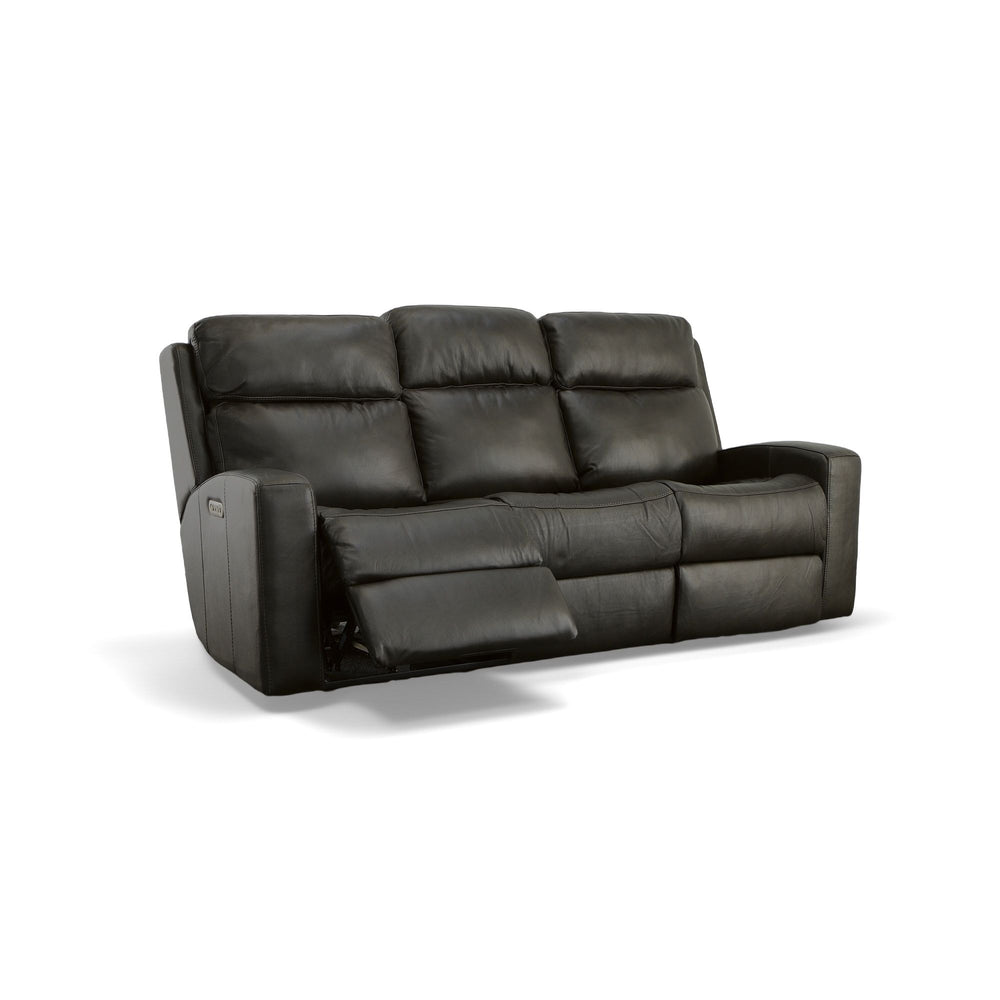 Cody Power Reclining Sofa With Power Headrests Shadow