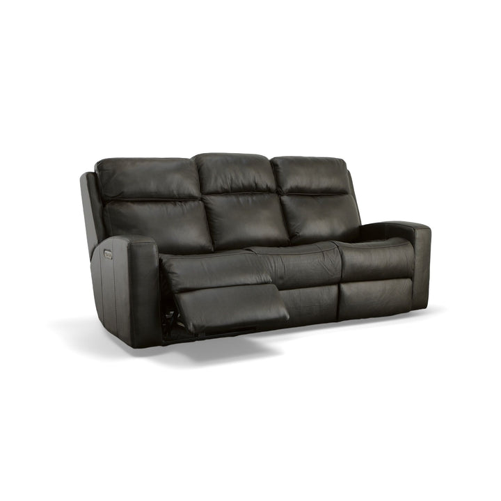Flexsteel 1820-62PH-29702 Cody  Power Reclining Sofa With Power Headrests  Shadow