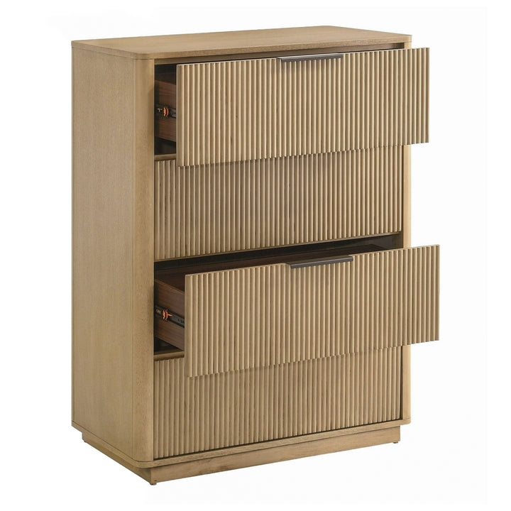 Santa Monica - Modern Natural Oak Chest