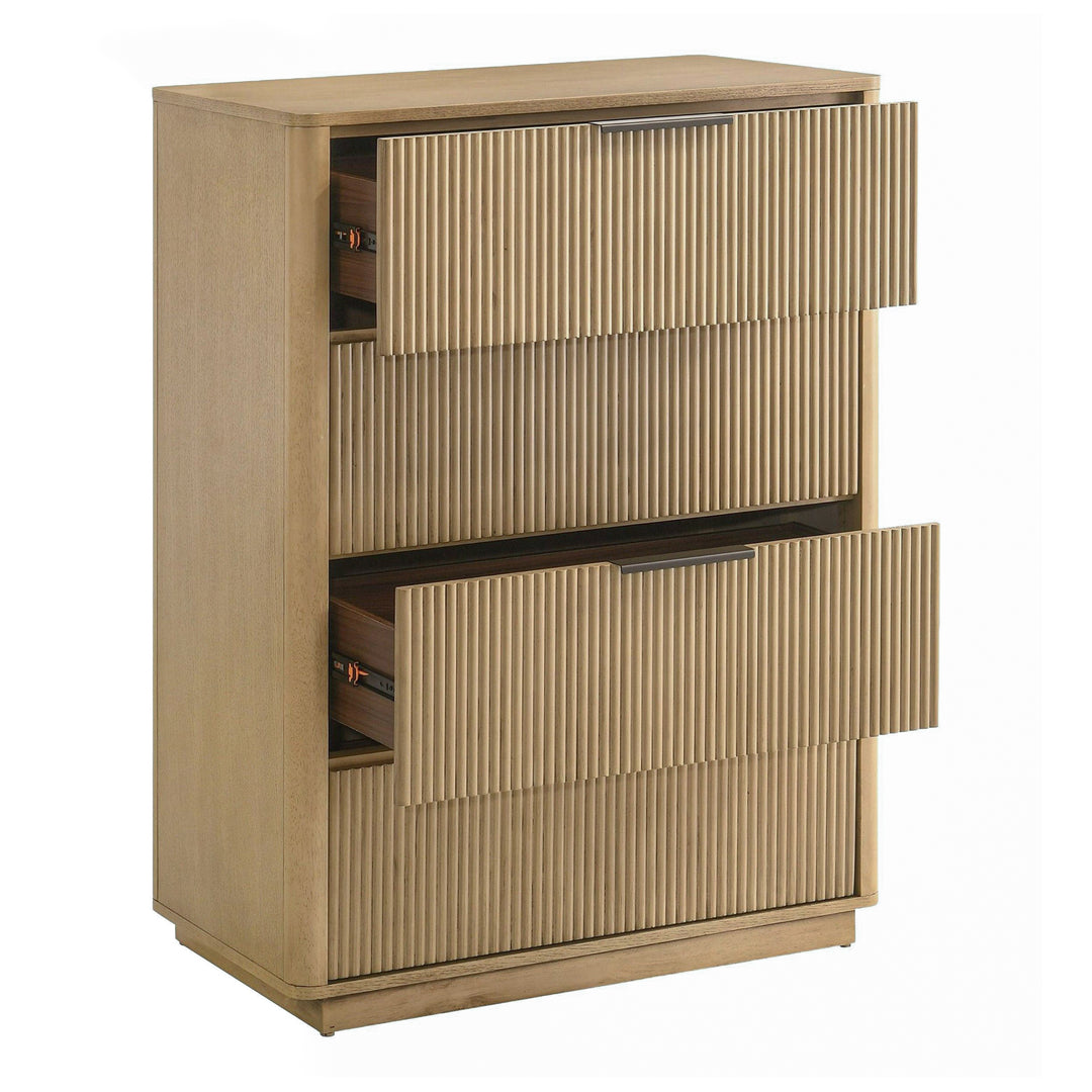 Santa Monica - Modern Natural Oak Chest