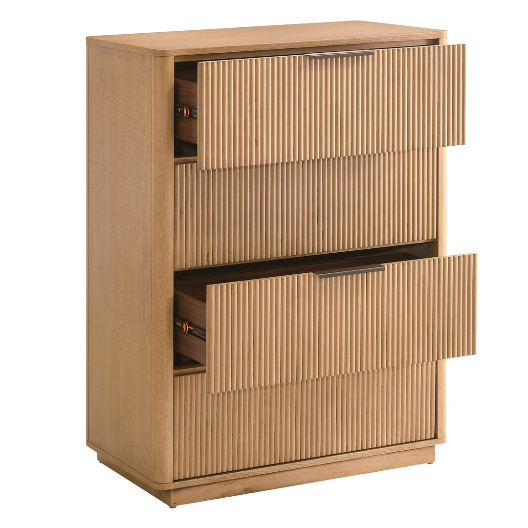 Santa Monica - Modern Natural Oak Chest