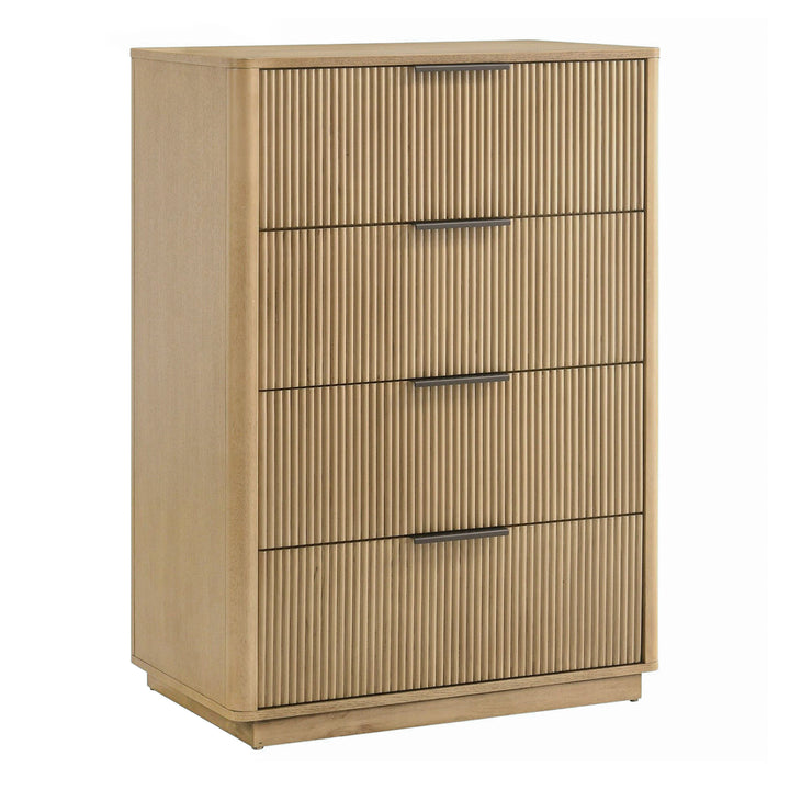 Santa Monica - Modern Natural Oak Chest