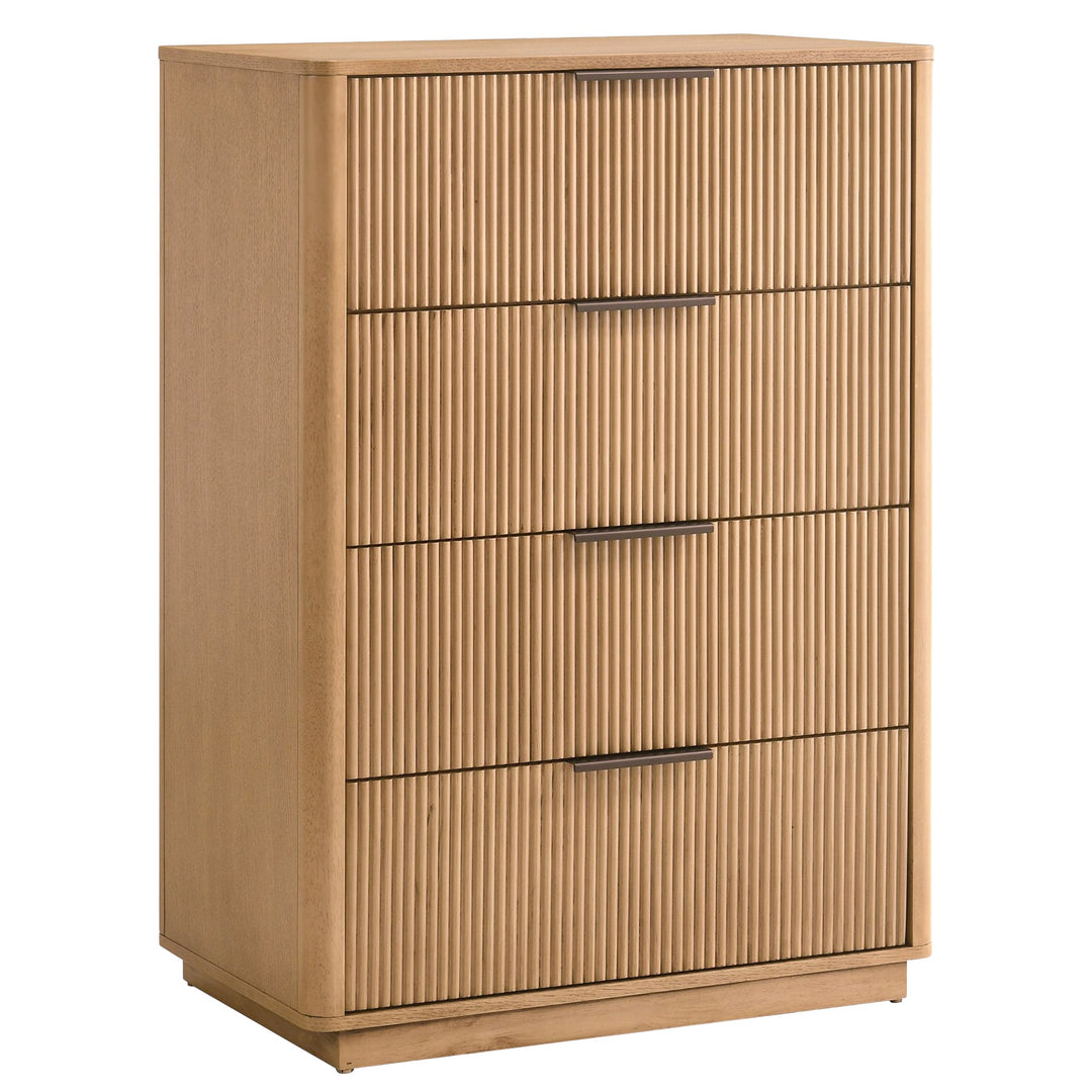 Santa Monica  Modern Natural Oak Chest