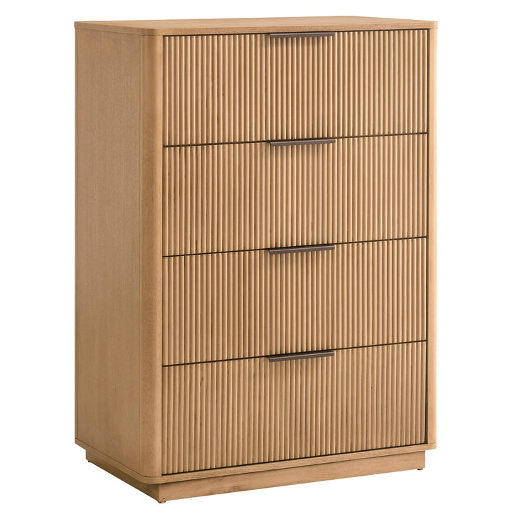Santa Monica  Modern Natural Oak Chest