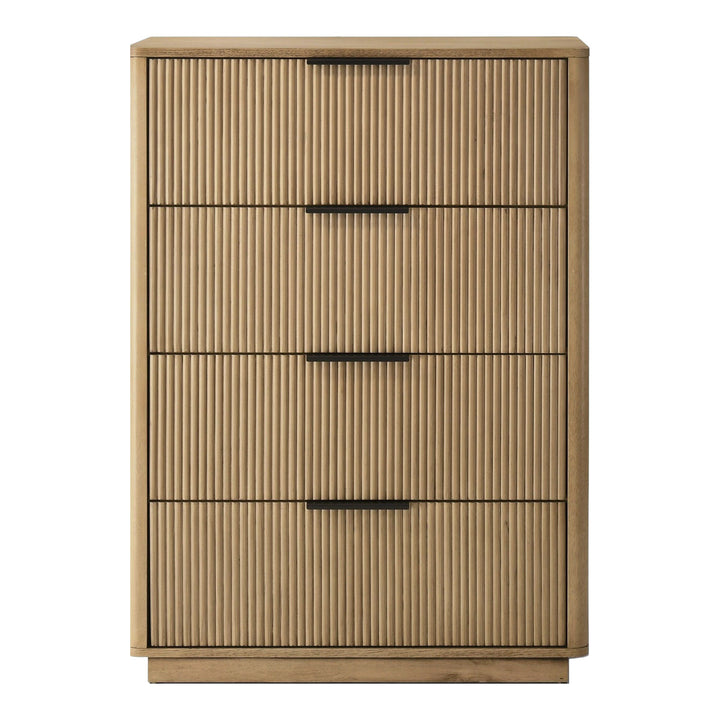 Santa Monica - Modern Natural Oak Chest