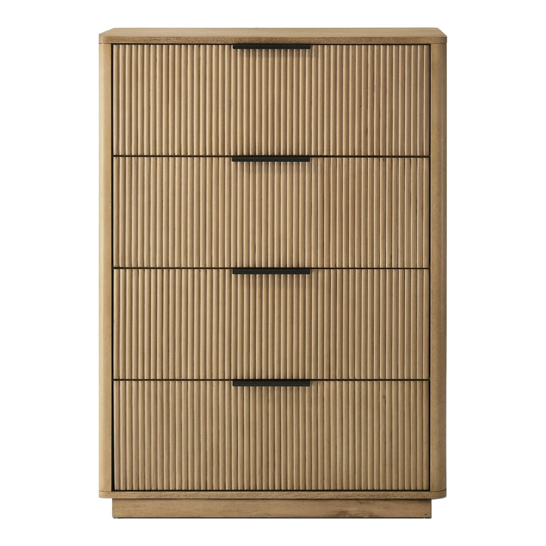 Santa Monica - Modern Natural Oak Chest