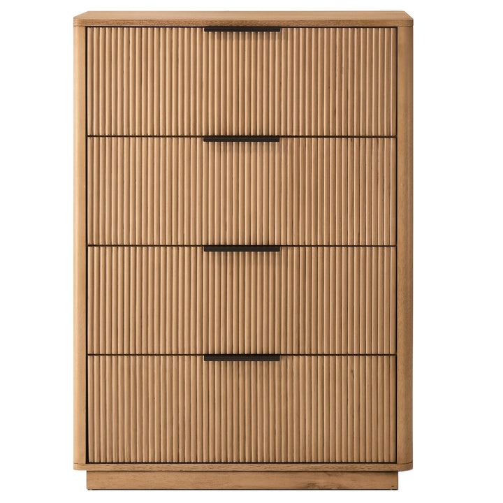 Santa Monica  Modern Natural Oak Chest