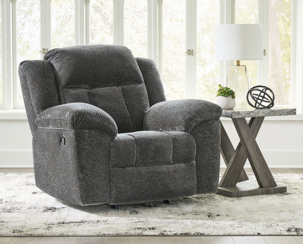 Frohn - Rocker Recliner - Graphite
