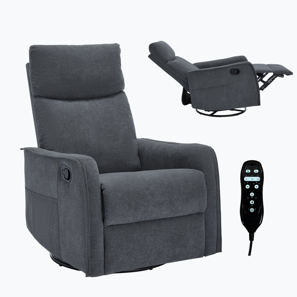 heat-massage-manual-recliner-chair-with-rocker-and-swivel-grey-fabric