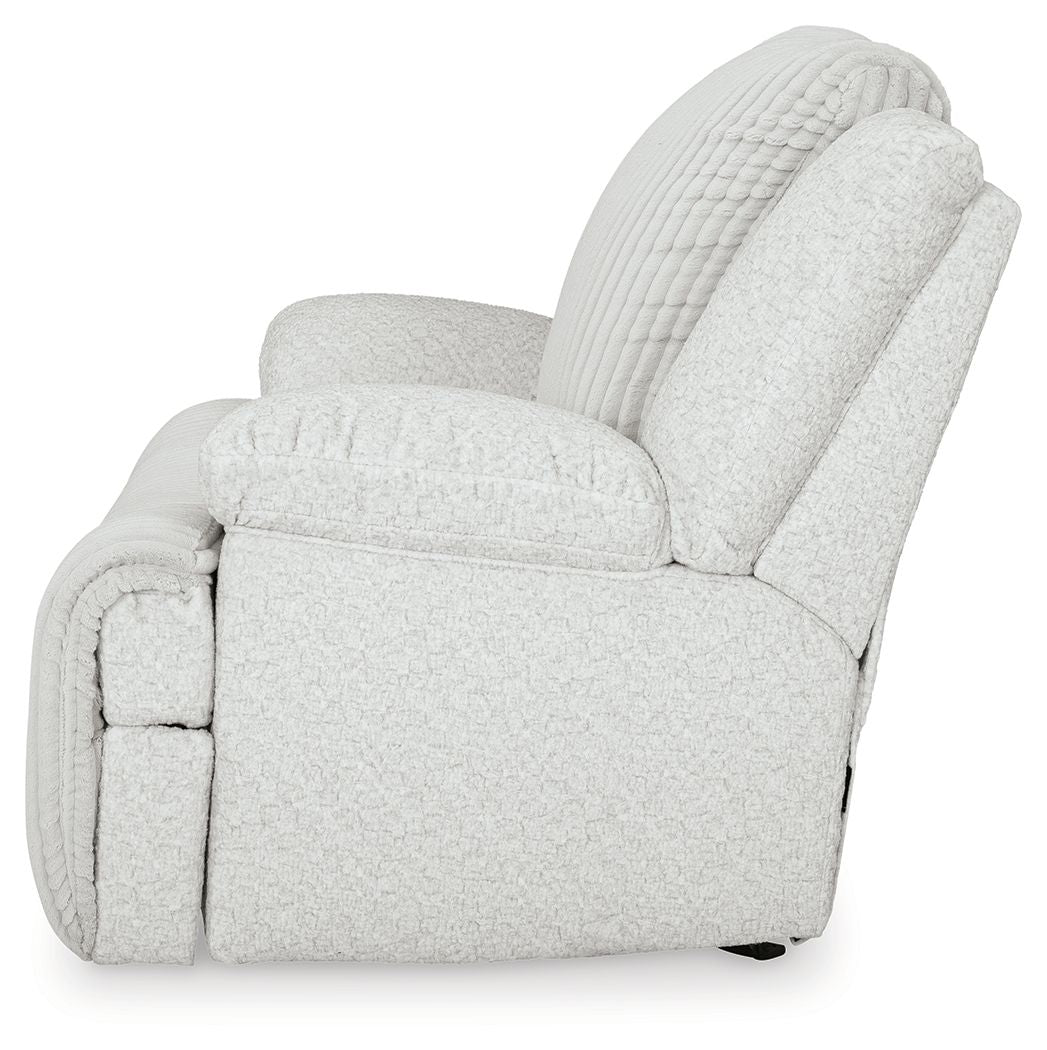 Top Tier - Rocker Recliner - Alloy