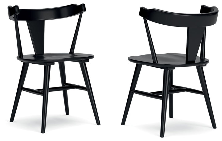 Gretlynn - Dining Room Side Chair (Set of 2) - Black