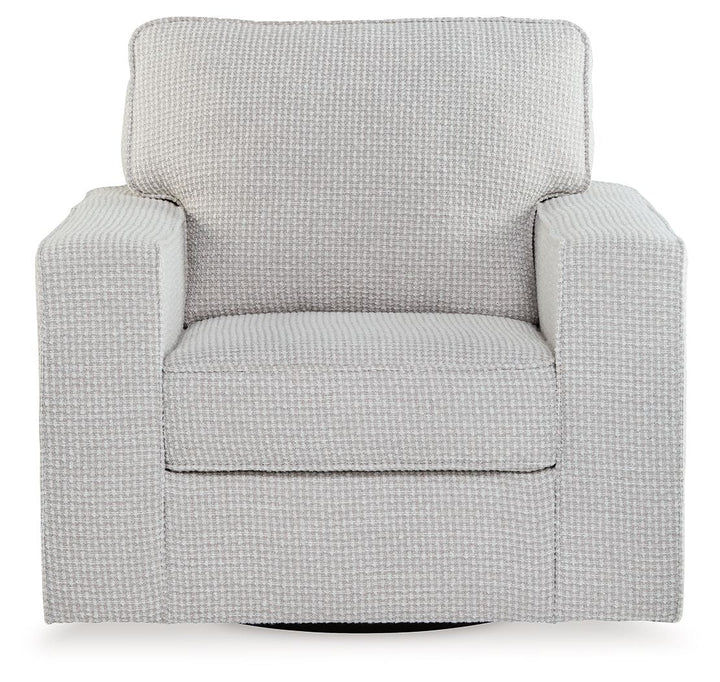 Olwenburg - Swivel Accent Chair - Taupe