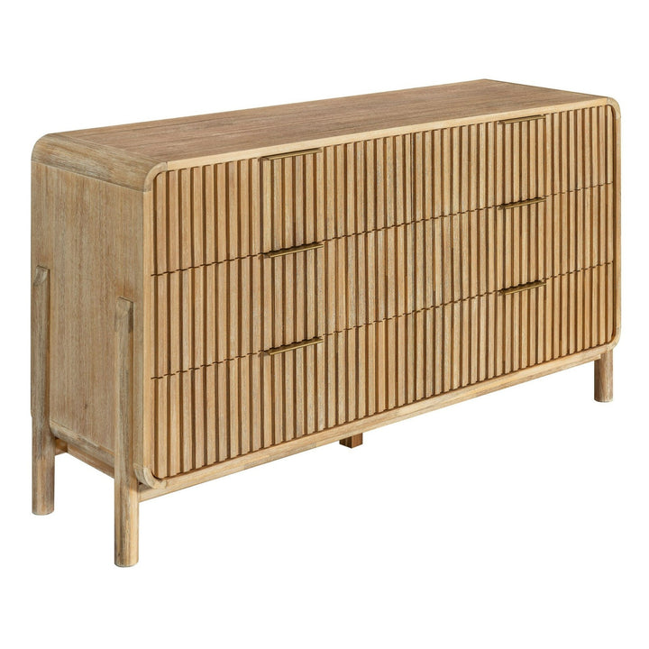 Mikala - Modern Natural Oak Bedroom Set