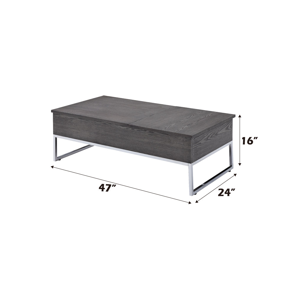 Iban Coffee Table with Lift Top