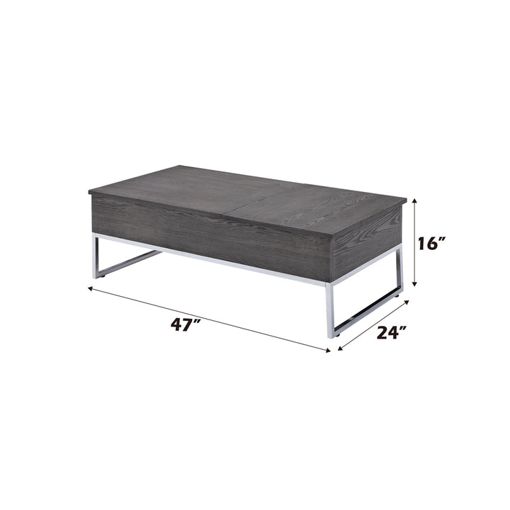 Iban Coffee Table with Lift Top