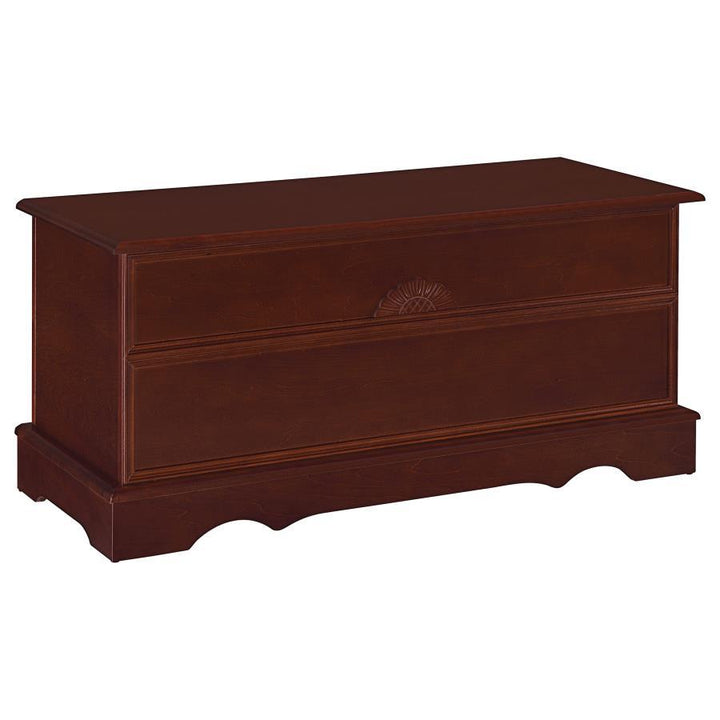 Coaster Furniture Paula - Cedar Chest - Warm Brown