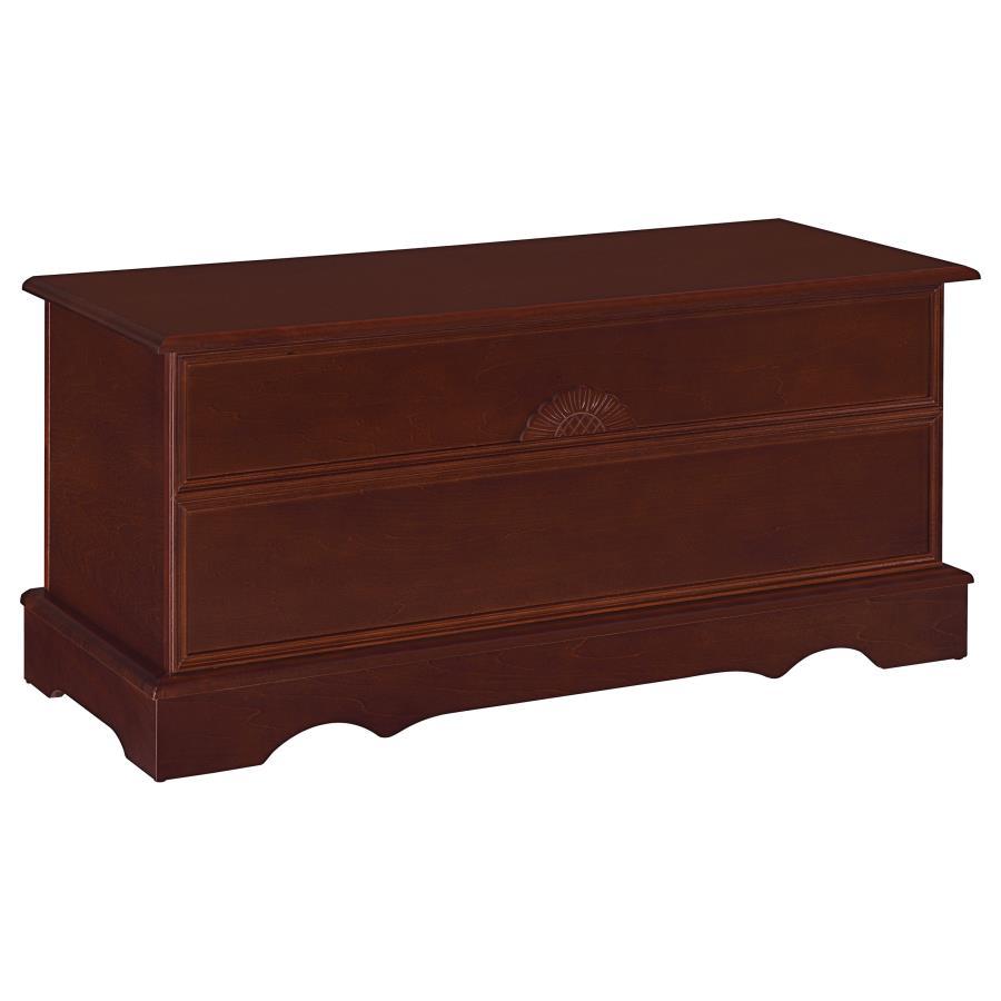 Coaster Furniture Paula - Cedar Chest - Warm Brown