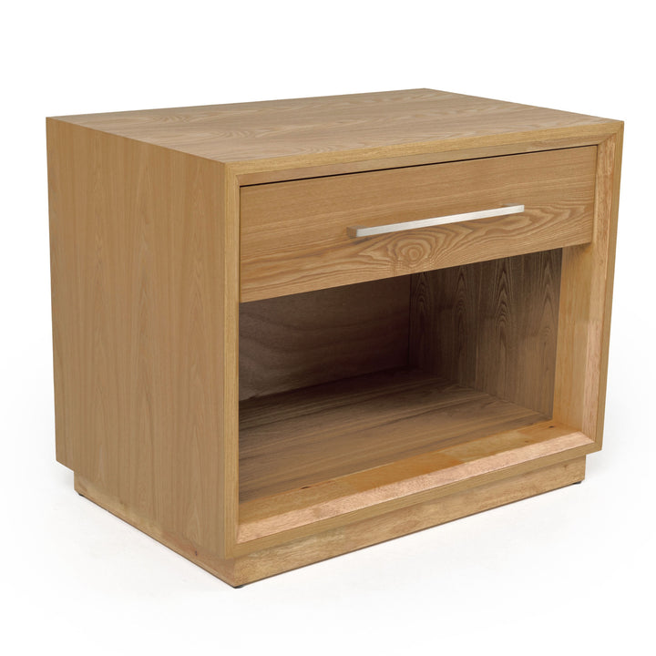 Santa Barbara - Modern Natural Nightstand