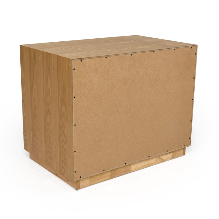 Santa Barbara - Modern Natural Nightstand
