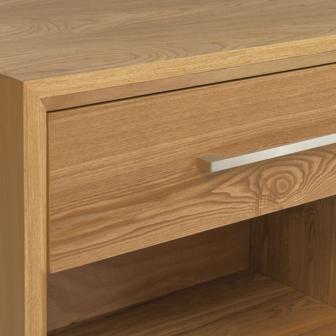 Santa Barbara  Modern Natural Nightstand