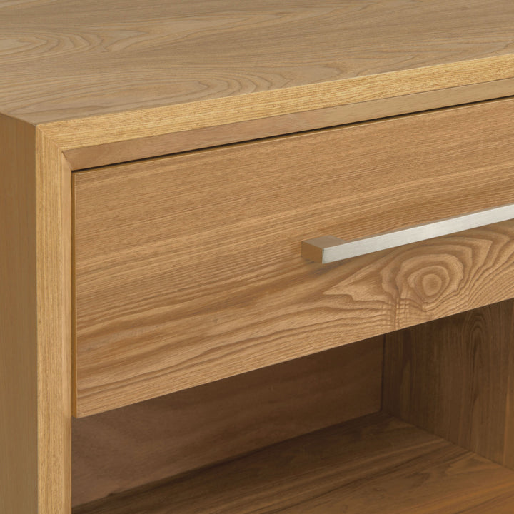 Santa Barbara - Modern Natural Nightstand