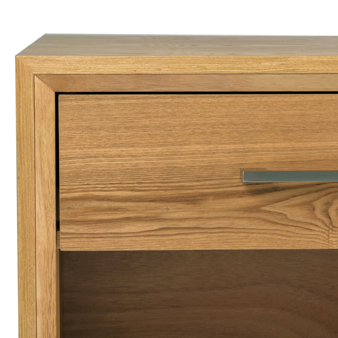 Santa Barbara - Modern Natural Nightstand