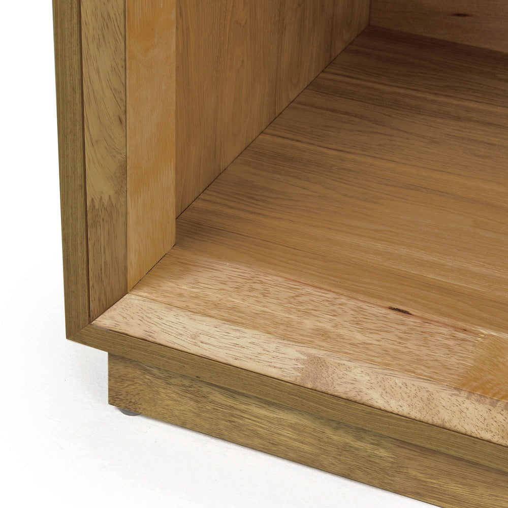 Santa Barbara - Modern Natural Nightstand - View 8