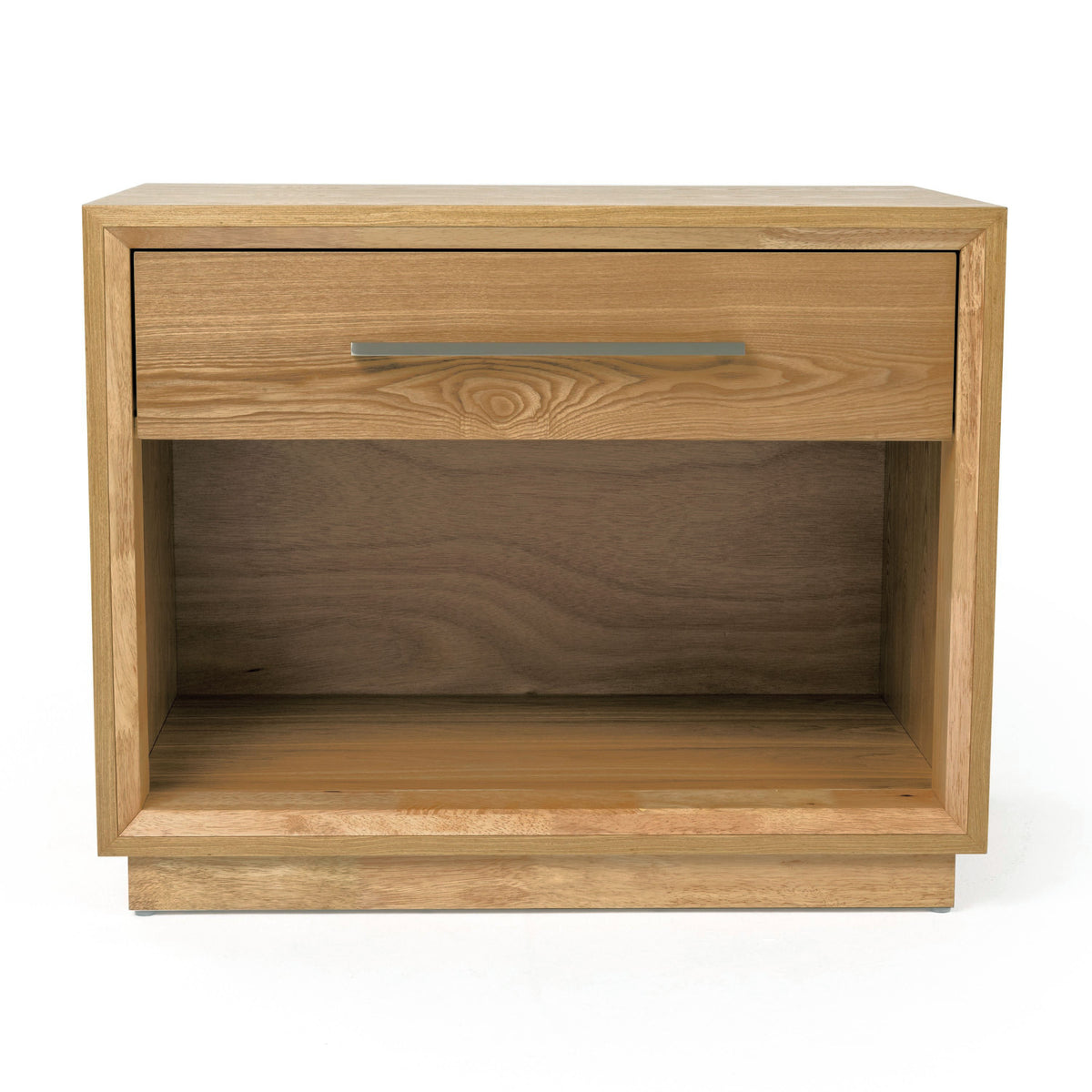 Santa Barbara - Modern Natural Nightstand