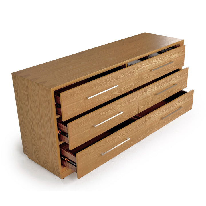 Santa Barbara - Modern Natural Dresser - View 3