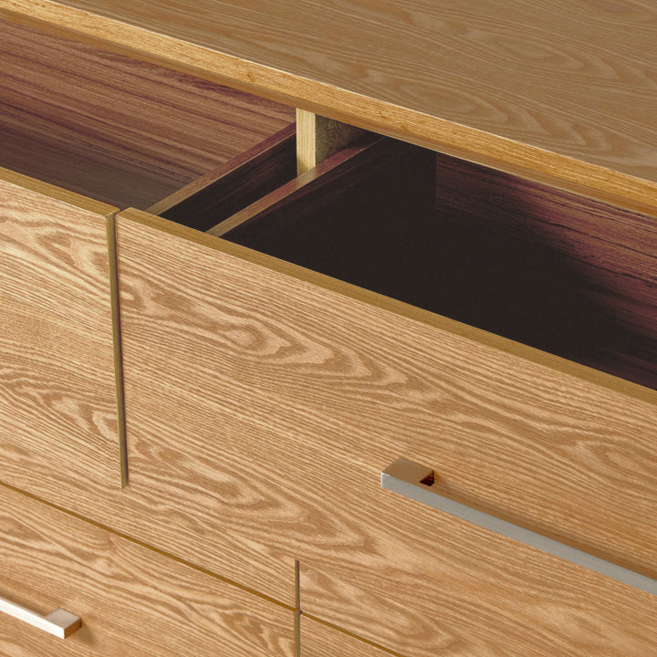 Santa Barbara - Modern Natural Dresser - View 7