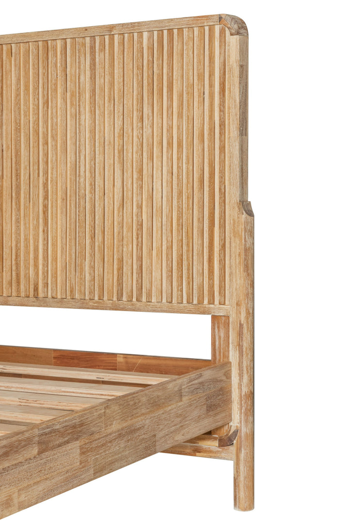 Mikala - Modern Natural Oak Bedroom Set