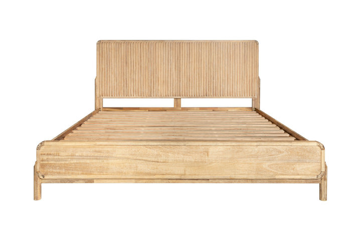 Mikala - Modern Natural Oak Bedroom Set