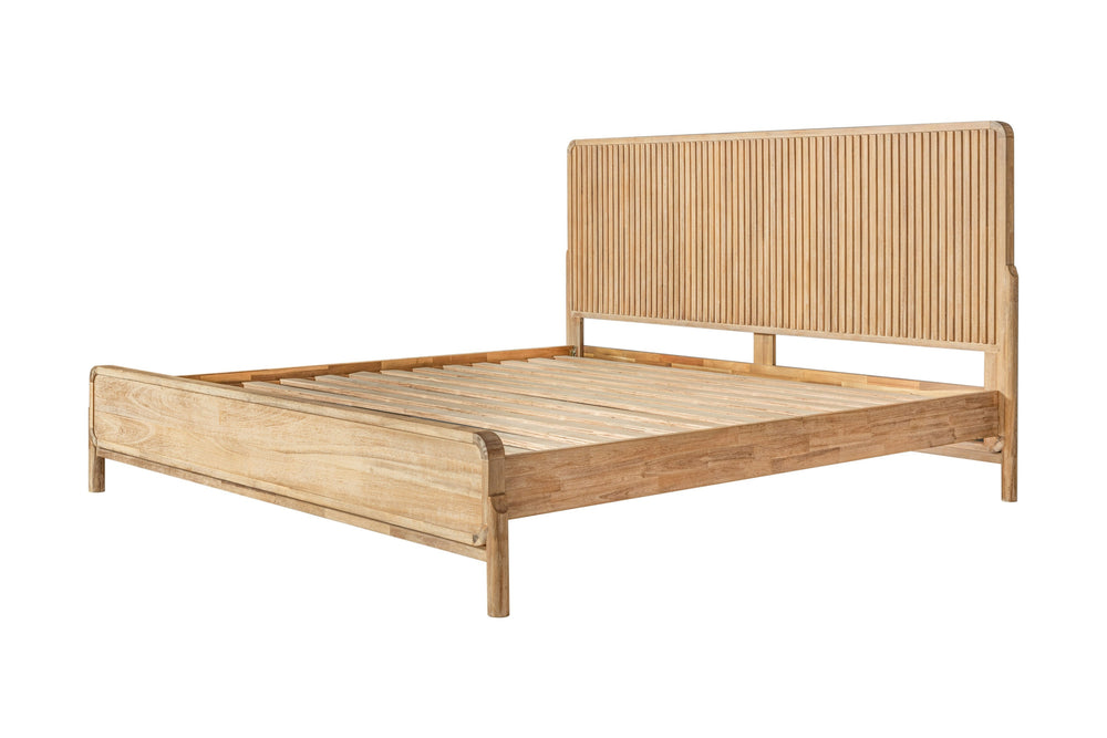 Mikala - Modern Natural Oak Bedroom Set - View 4