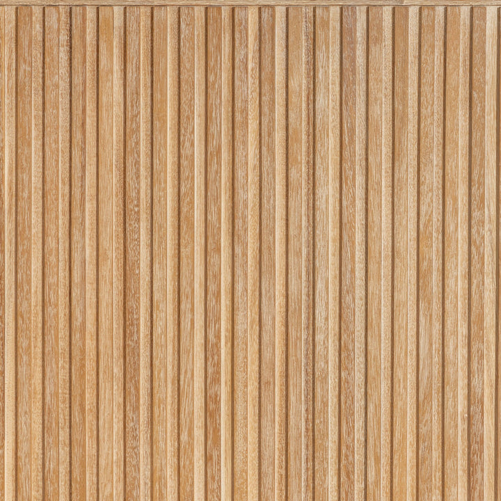 Mikala - Modern Natural Oak Bed