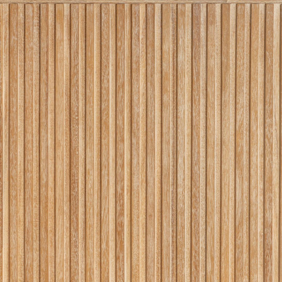 Mikala - Modern Natural Oak Bed