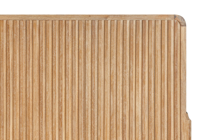 Mikala - Modern Natural Oak Bedroom Set