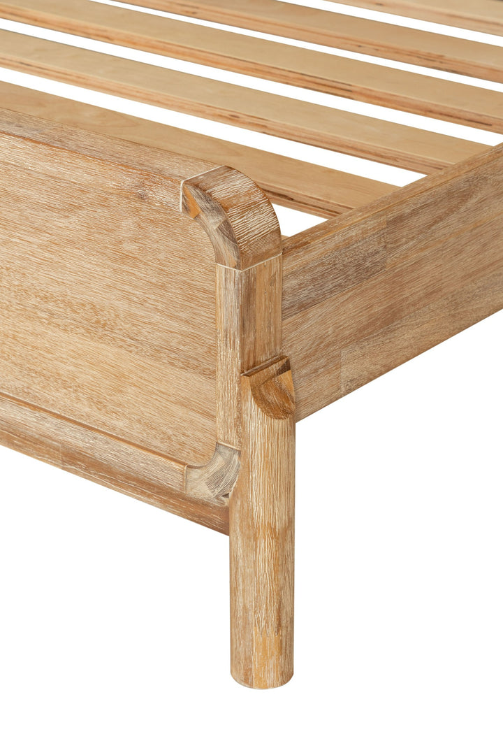 Mikala - Modern Natural Oak Bedroom Set