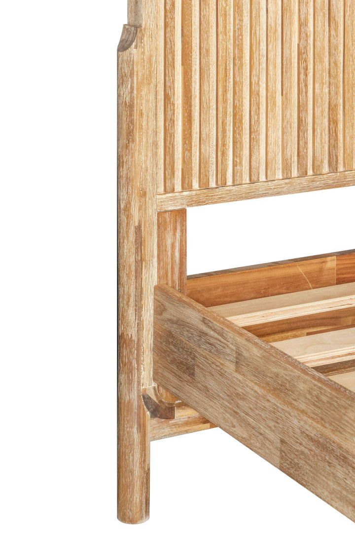 Mikala - Modern Natural Oak Bedroom Set